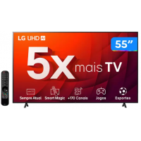 Smart Tv Led 55 Pol FHD LG Wifi Quad Core Inteligencia Artificial