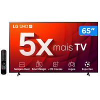 Smart Tv Led 65 Pol FHD LG Wifi Quad Core Inteligencia Artificial