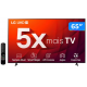 Smart Tv Led 65 Pol FHD LG Wifi Quad Core Inteligencia Artificial