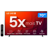 Smart Tv Led 70 Pol FHD LG Wifi Quad Core Inteligencia Artificial