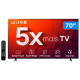 Smart Tv Led 70 Pol FHD LG Wifi Quad Core Inteligencia Artificial