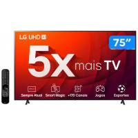 Smart Tv Led 75 Pol FHD LG Wifi Quad Core Inteligencia Artificial