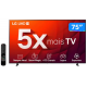 Smart Tv Led 75 Pol FHD LG Wifi Quad Core Inteligencia Artificial