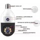 Camera de Segurança 4MP Wifi Lampada Externa Visao Noturna