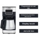 Cafeteira Programavel 900W Black Decker Preto Inox