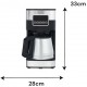 Cafeteira Programavel 900W Black Decker Preto Inox