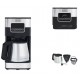 Cafeteira Programavel 900W Black Decker Preto Inox
