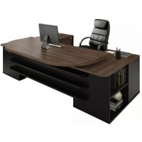 Mesa Diretor para Escritorio MDP 2 Portas 4 Gavetas