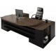 Mesa Diretor para Escritorio MDP 2 Portas 4 Gavetas