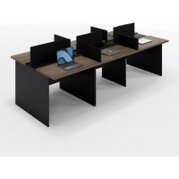 Mesa Escritorio Plataforma 6 Lugares MDP 3 Caixa Tomada