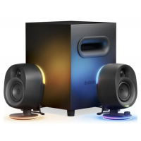 Caixa de Som Gamer RGB 150W Bluetooth 2 Alto Falante