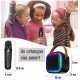 Caixa de Som Bluetooth 5W Recarregavel com Microfone