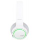 Fone de ouvido Bluetooth Edifier 40mm Led RGB Branco
