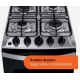 FOGÃO A GAS 4 BOCAS BRASTEMP ACEND. AUTOMATICO BIVOLT - BRANCO