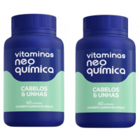 Suplemento Alimenttar Capilar e Unhas 60 Capsulas