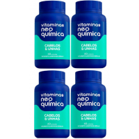 Suplemento Alimenttar Capilar e Unhas 60 Capsulas