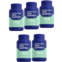 Suplemento Alimenttar Capilar e Unhas 60 Capsulas