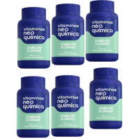 Suplemento Alimenttar Capilar e Unhas 60 Capsulas