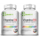 Kit 2 Vitaminas D3 Bionutri 60 Capsulas 500Mg