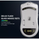 Mouse Gamer Delux Sem fio 19.000 DPI Allx