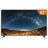 Smart TV LED LG 43 Pol 4K UHD 60Hz Bluetooth Assistente de Voz