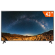 Smart TV LED LG 43 Pol 4K UHD 60Hz Bluetooth Assistente de Voz