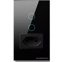 Interruptor Inteligente Wifi Touch Tomada Alexa