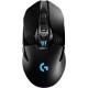 Mouse Gamer Sem fio 25000DPI Logitech USB C Preto