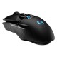Mouse Gamer Sem fio 25000DPI Logitech USB C Preto