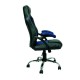 Cadeira Gamer Best Reclinavel Giatoria Preta e Azul