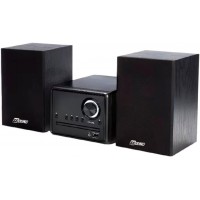 Mini System 200W SSound CD Bluetooth Radio Preto Bivolt