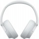 Fone de Ouvido Headset Sony 30mm Cancelamento de Ruido Branco