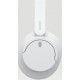 Fone de Ouvido Headset Sony 30mm Cancelamento de Ruido Branco