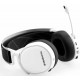 Fone de Ouvido Sem fio SteelSeries 40mm Microfone Retratil Branco