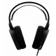 Fone de Ouvido SteelSeries 40mm Microfone Retratil Preto