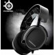 Fone de Ouvido SteelSeries 40mm Microfone Retratil Preto