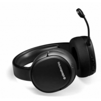 Fone de Ouvido SteelSeries Sem fio 40mm Cancelador de Ruido Preto
