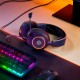 Fone de Ouvido SteelSeries RGB 40mm USB C Playstastion PC Mac