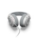 Fone de Ouvido SteelSeries 40mm Playstation PC Branco