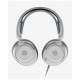 Fone de Ouvido SteelSeries 40mm Playstation PC Branco
