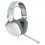 Fone de Ouvido Gamer Corsair RGB 50mm Surround 7 Branco
