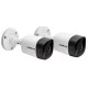 Kit 2 Camera Segurança DVR Intelbras Visao Noturna