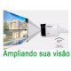 Kit 2 Camera Segurança DVR Intelbras Visao Noturna