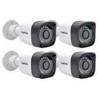 Kit 4 Camera Seguran&ccedil;a 2Mp Full HD Visao Noturna 20m