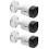 Kit 3 Camera Segurança DVR Intelbras Visao Noturna