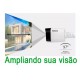 Kit 3 Camera Segurança DVR Intelbras Visao Noturna