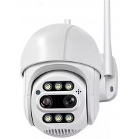 Camera de Seguran&ccedil;a 8Mp Zoom 8x Wifi Cartao 128GB