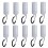 Kit 10 Interfone Monofone Intelbras Terminal Apartamento