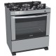 Fogao A Gas 5 Bocas Automatico Venax Mesa Vidro Forno 88L