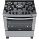 Fogao A Gas 5 Bocas Automatico Venax Mesa Vidro Forno 88L